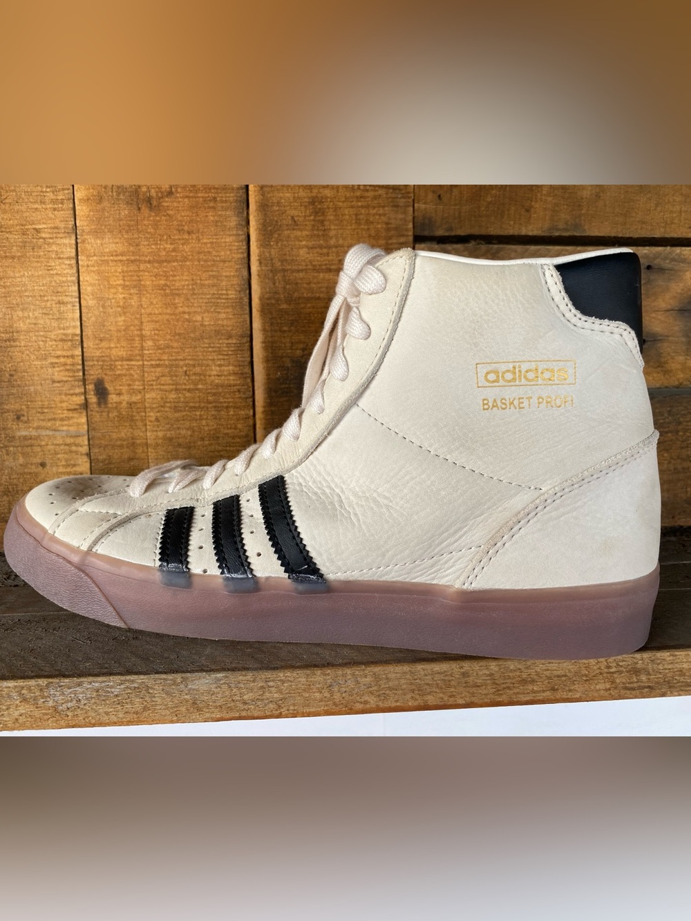 adidas’s Basket Profi High-Top Sneakers
